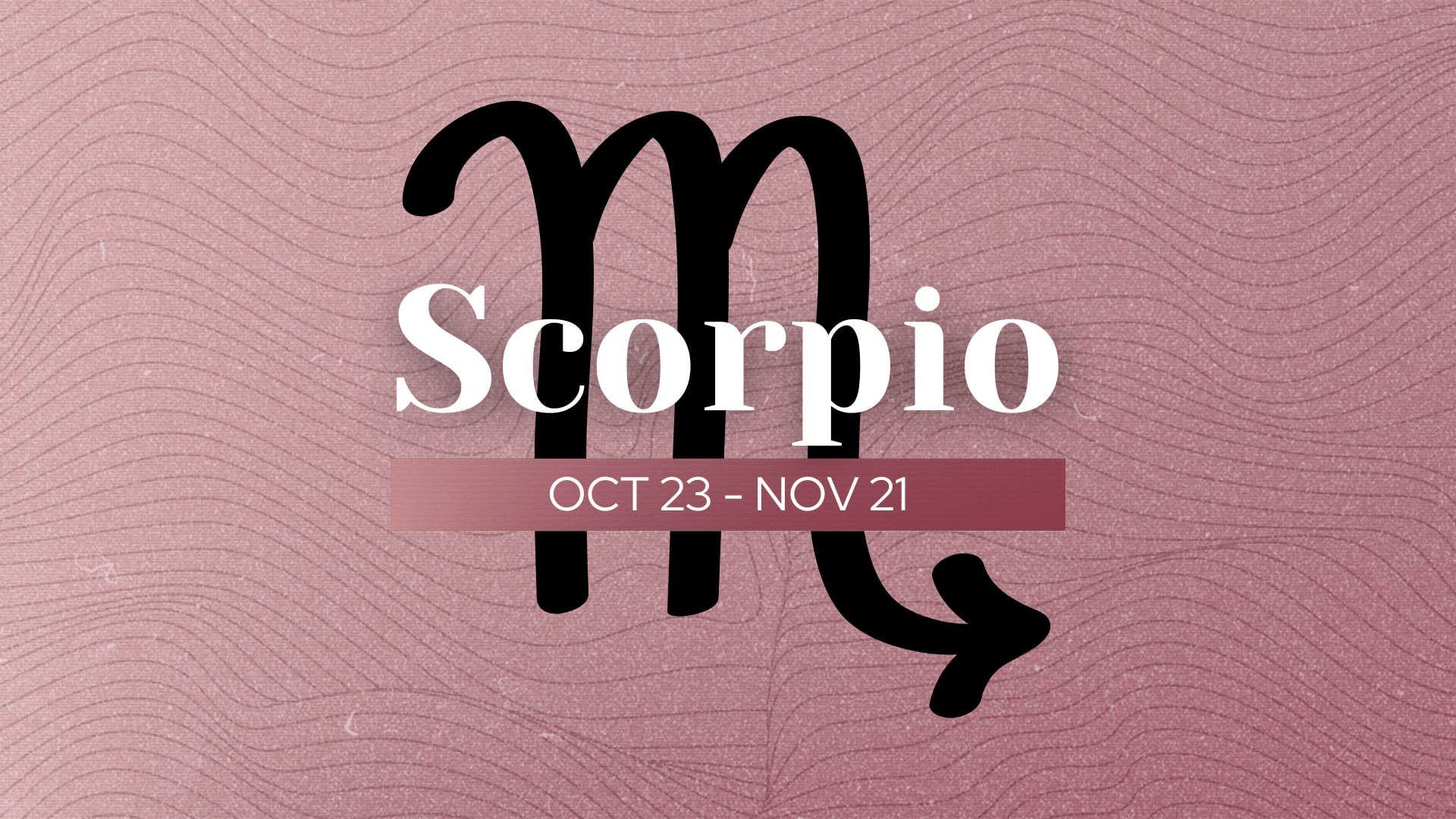scorpio high-conflict personality trait
