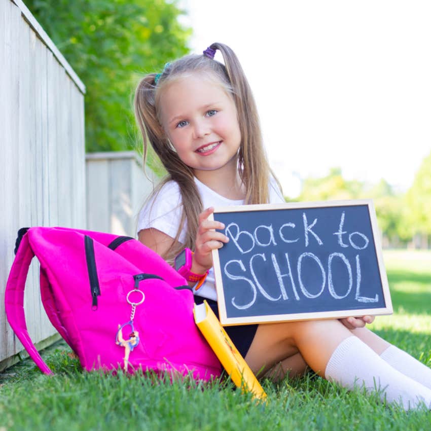 back to school photo