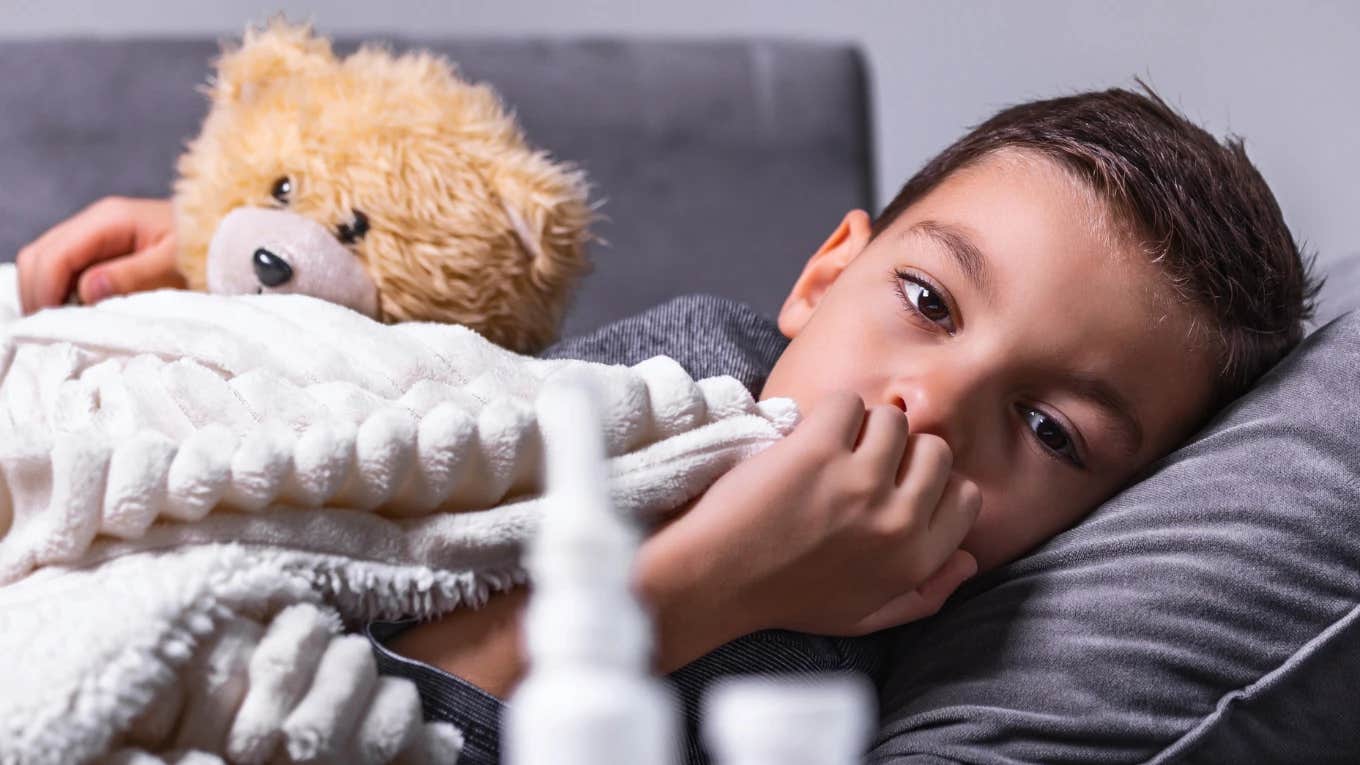 Boy with celiac sick after eating wheat