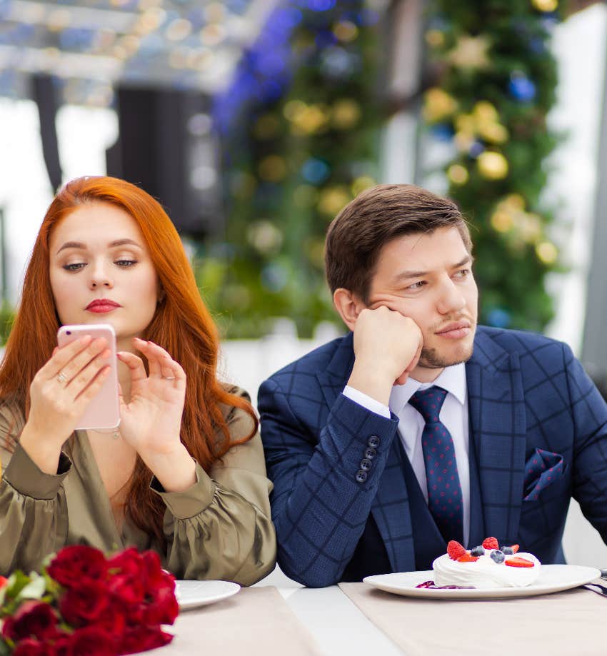 Couple bored at dry wedding before leaving to go out