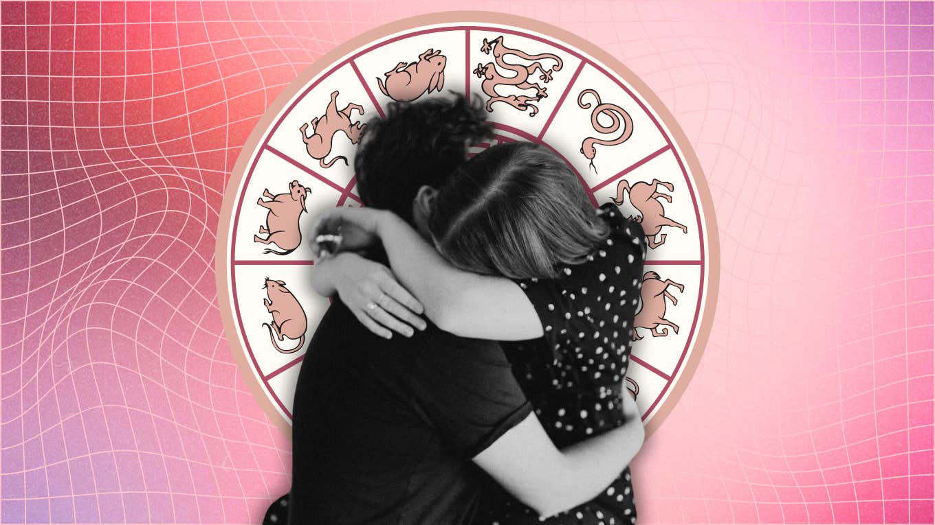 chinese zodiac wheel and couple with best horoscope september 2024