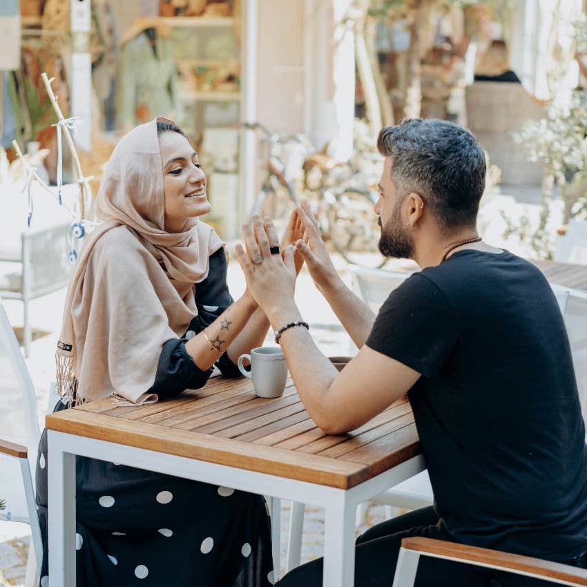 couple on date