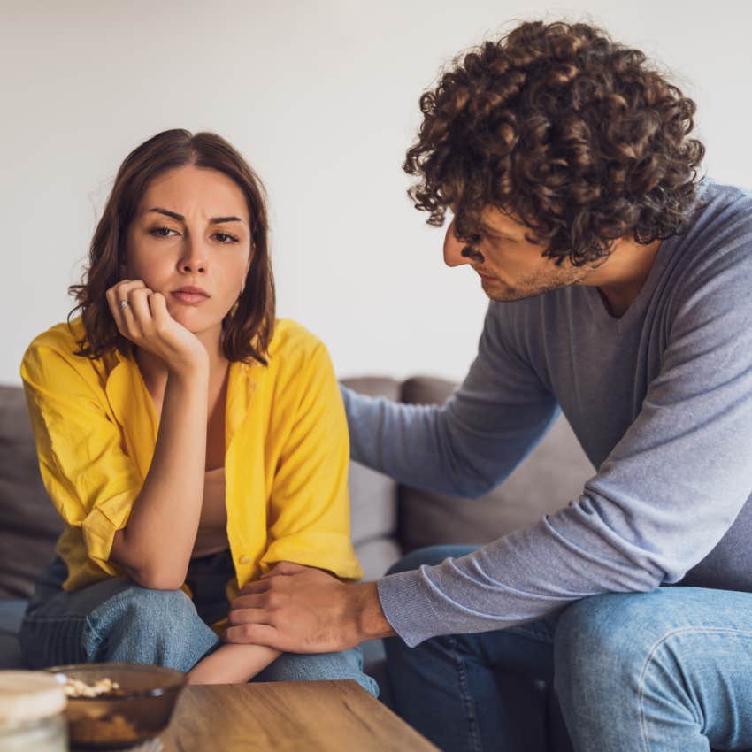 couple slowly ruining their relationship