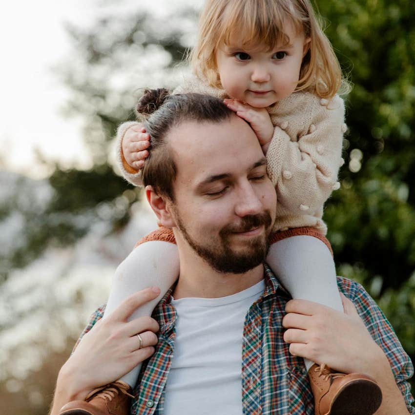 father and daughter 