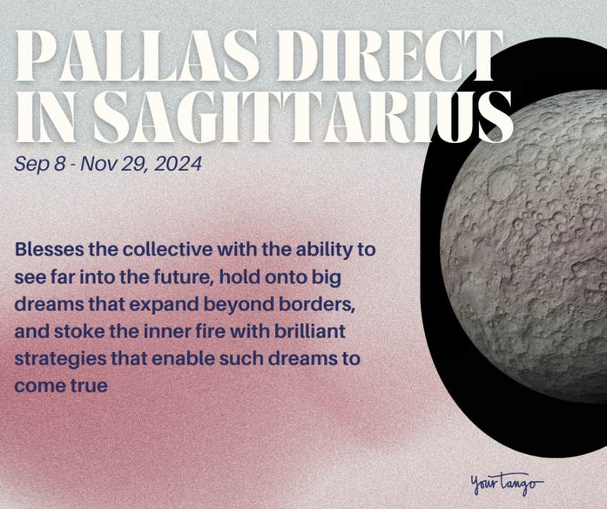 september 2024 astrology dates pallas direct sagittarius