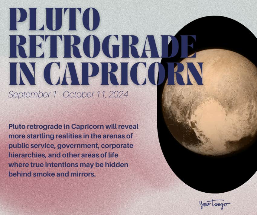 september 2024 astrology dates pluto retrograde capricorn