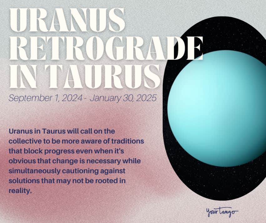 september 2024 astrology dates uranus retrograde taurus