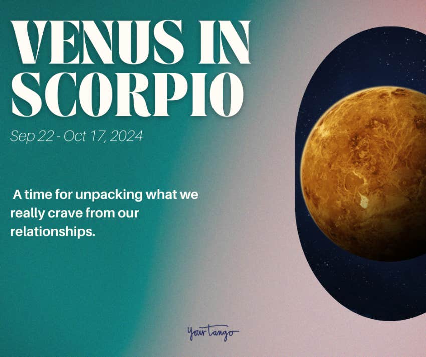 september 2024 astrology dates venus in scorpio