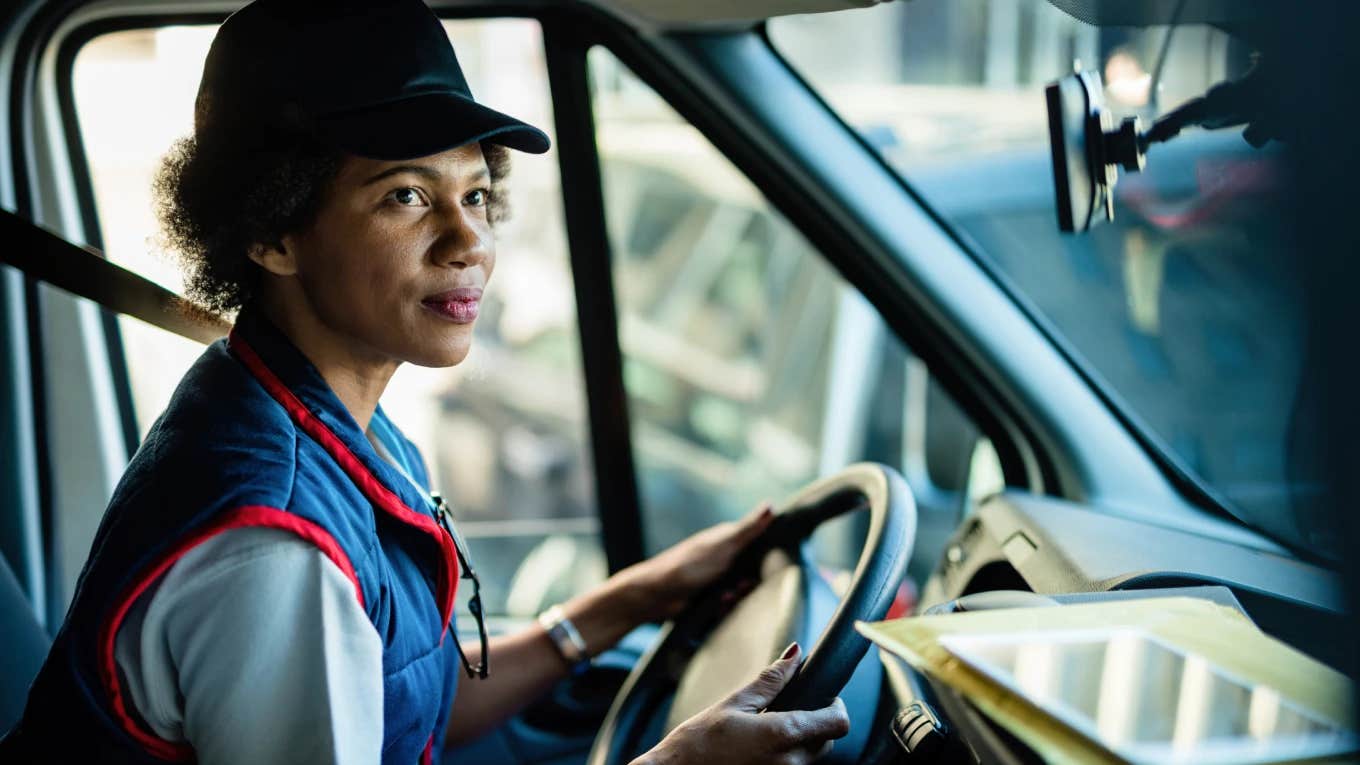 Black delivery driver not allowed in certain midwest towns