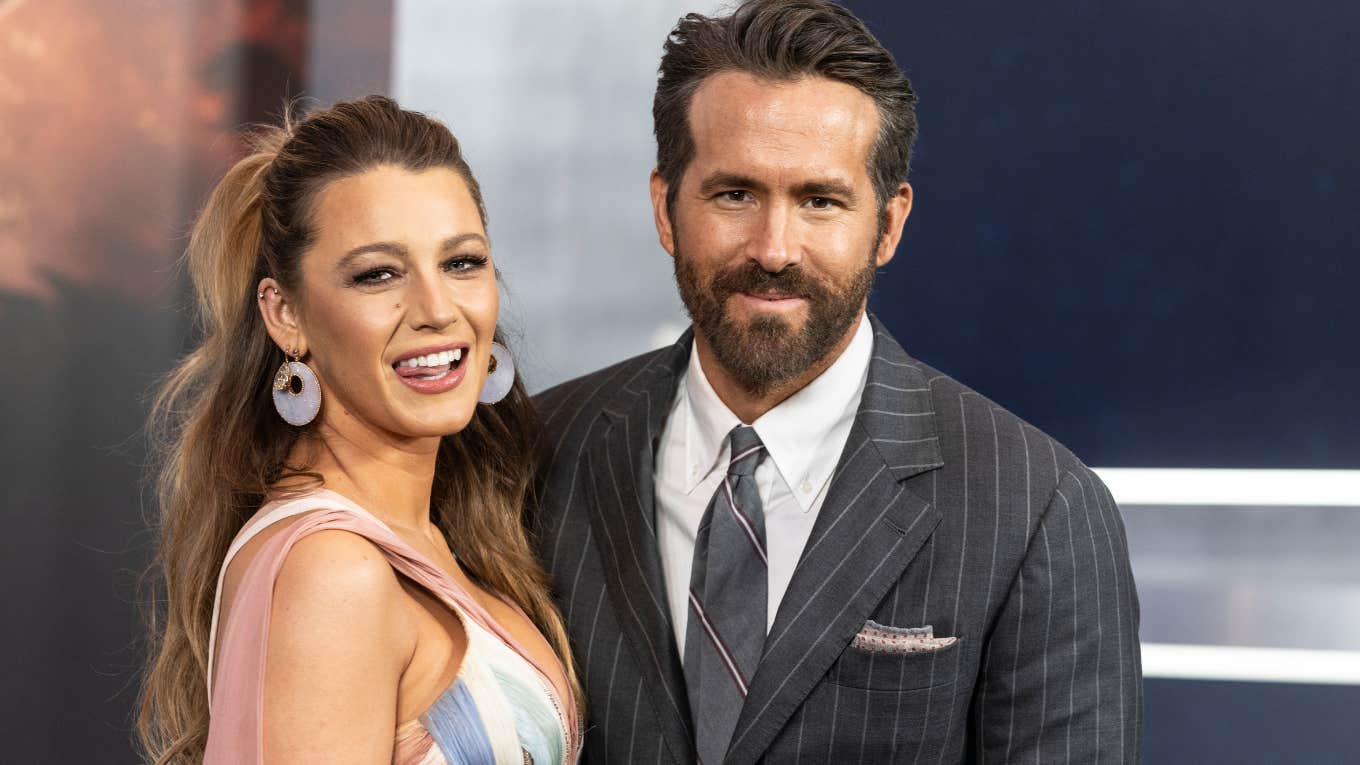 Ryan Reynolds and Blake Lively 