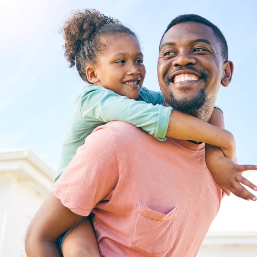 father and daughter