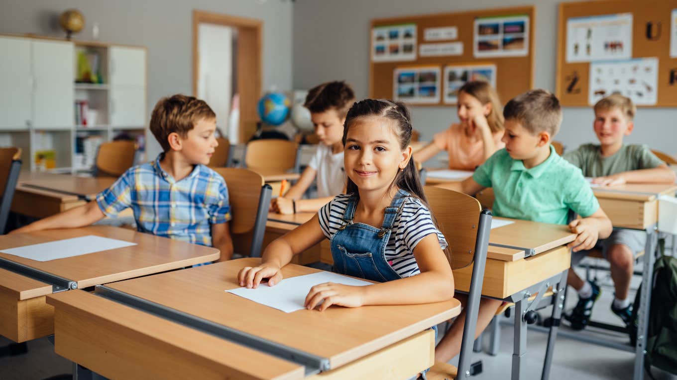 Students in Florida school