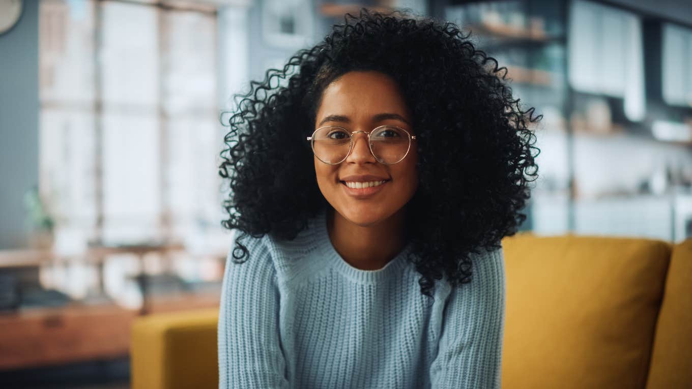 smiling professional woman