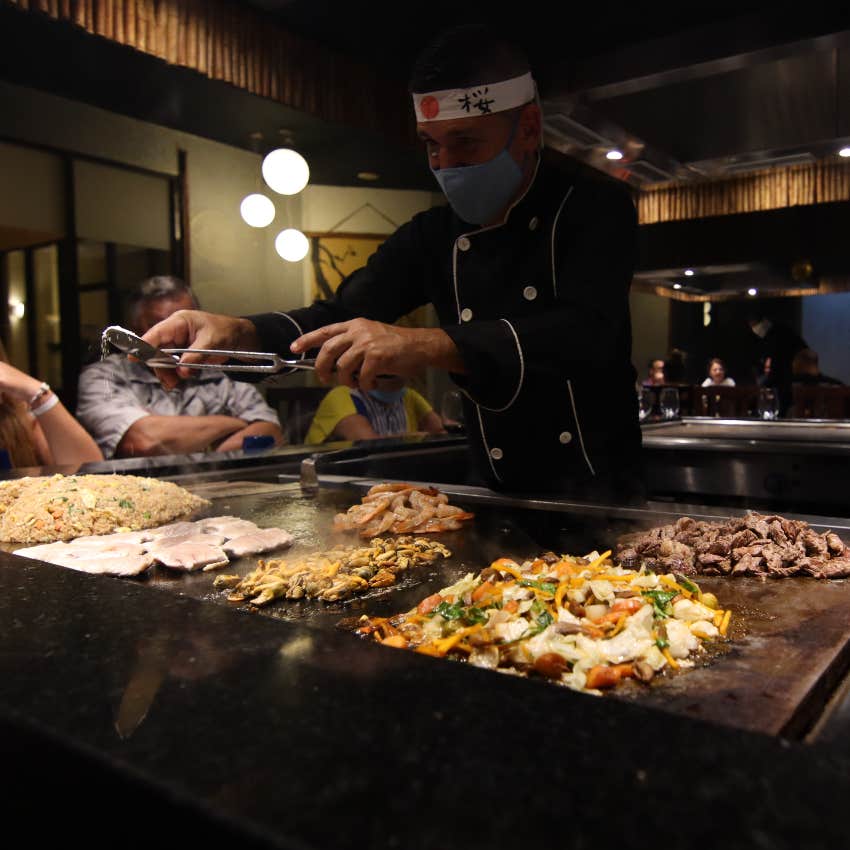 Hibachi restaurant for date