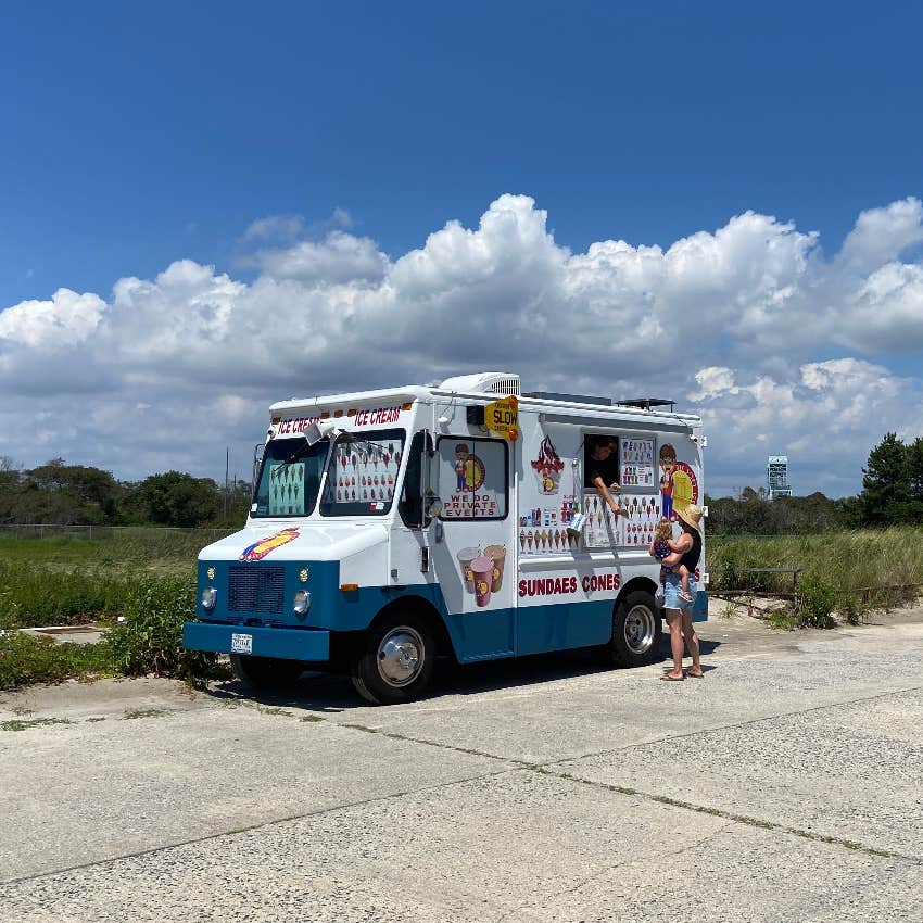 Ice cream truck