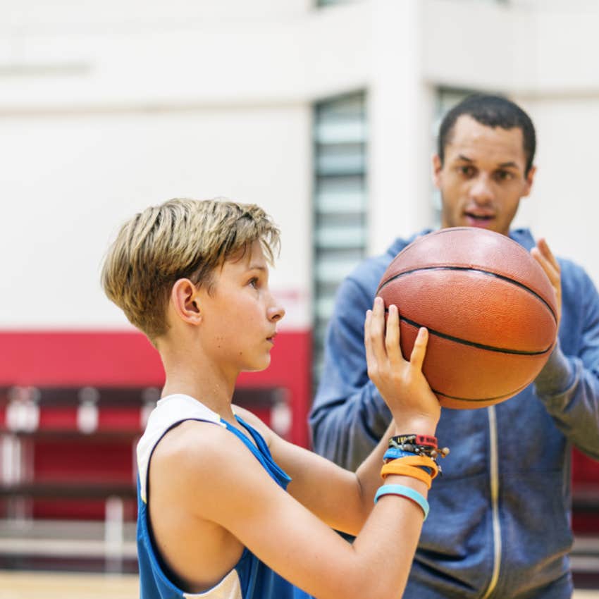 kids basketball practice 