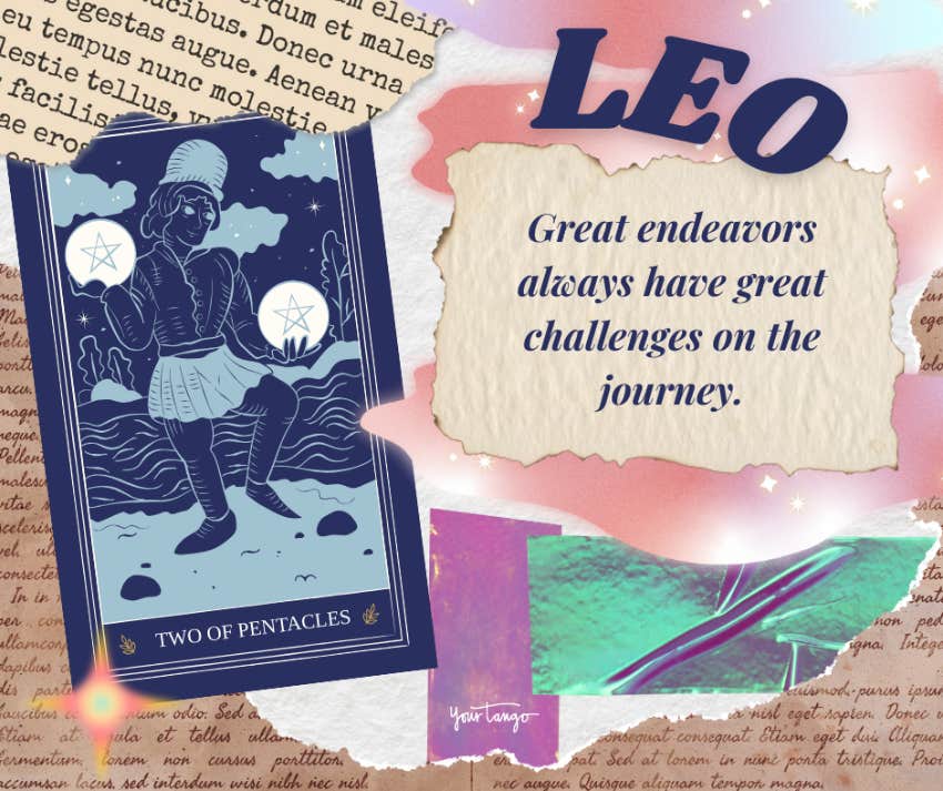 leo monthly tarot horoscope september 2024