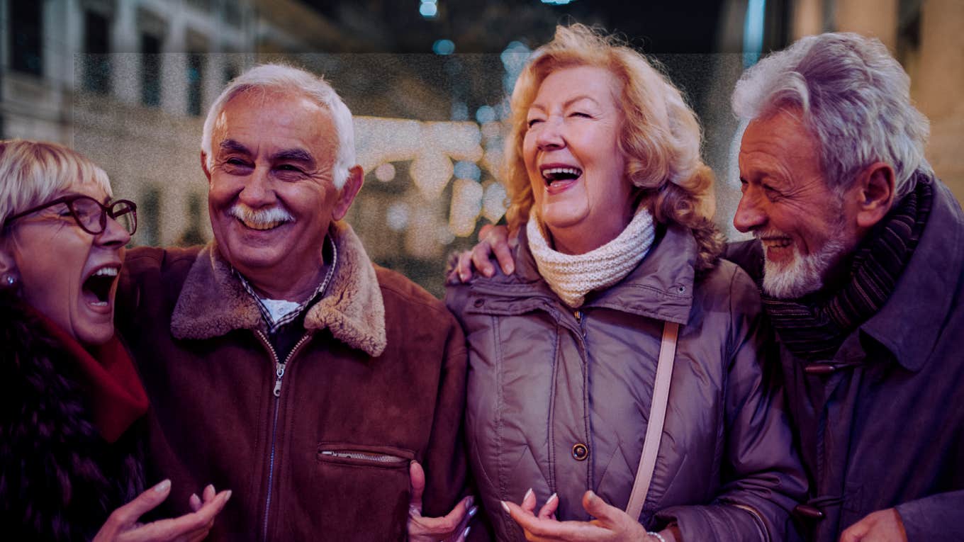 Older people learn to love their aging bodies.