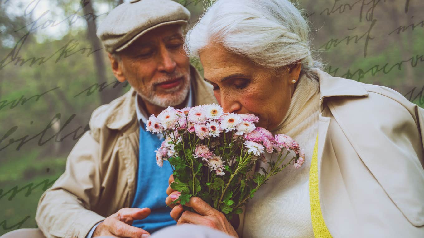 Couple has a love epiphany that changes the course of their marriage.