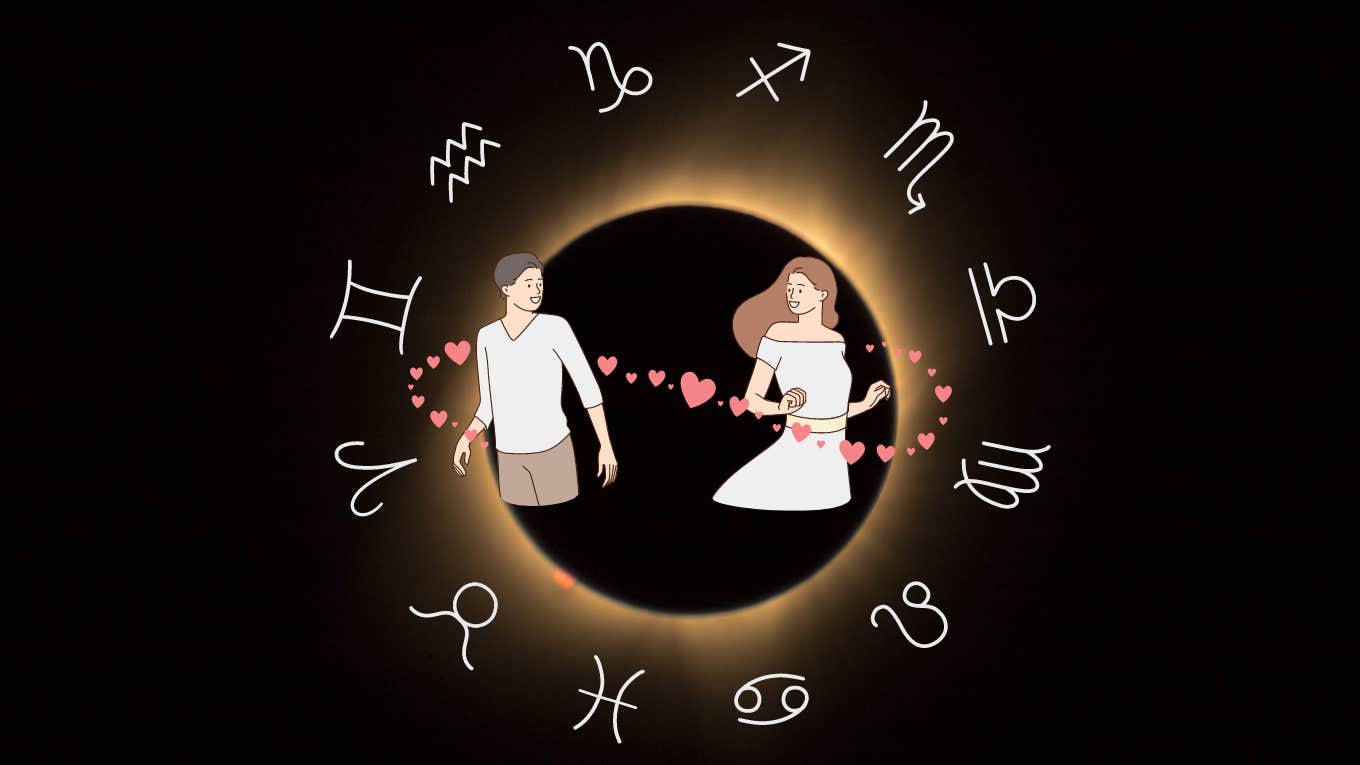 How The New Moon Affects Each Zodiac Sign's Love Horoscope On August 4, 2024