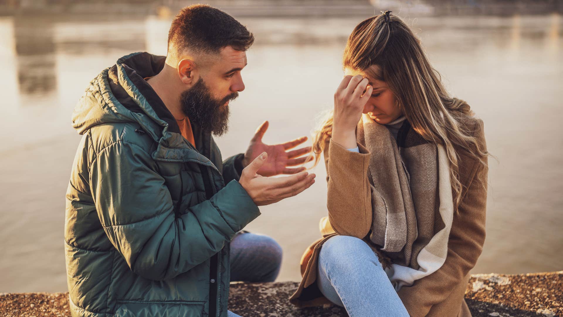 couple arguing