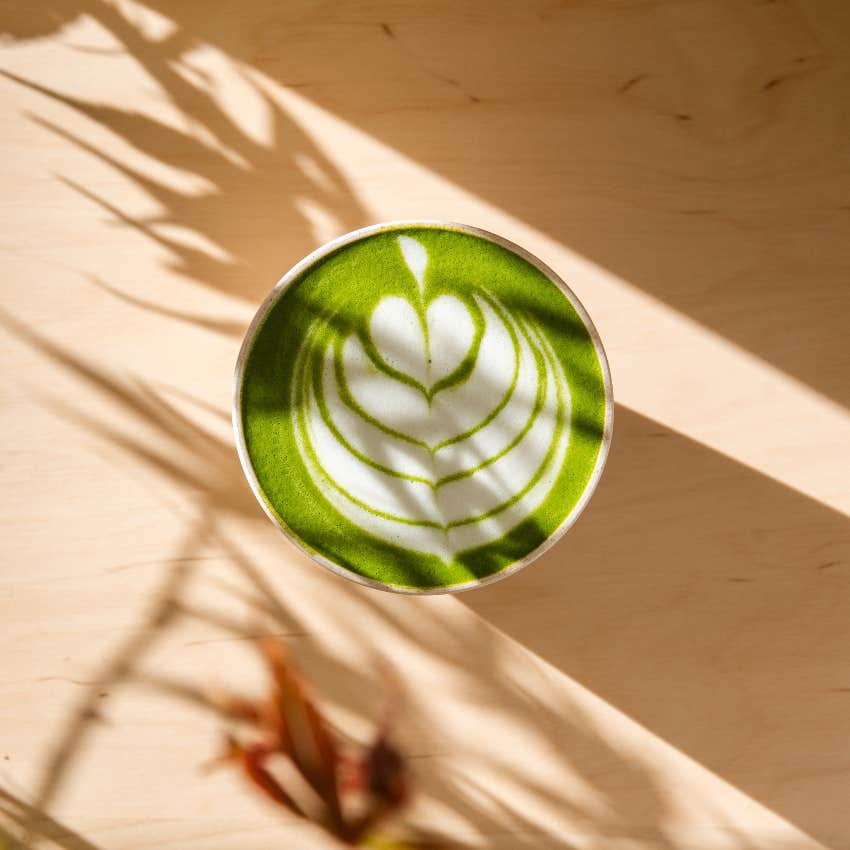 Matcha latte