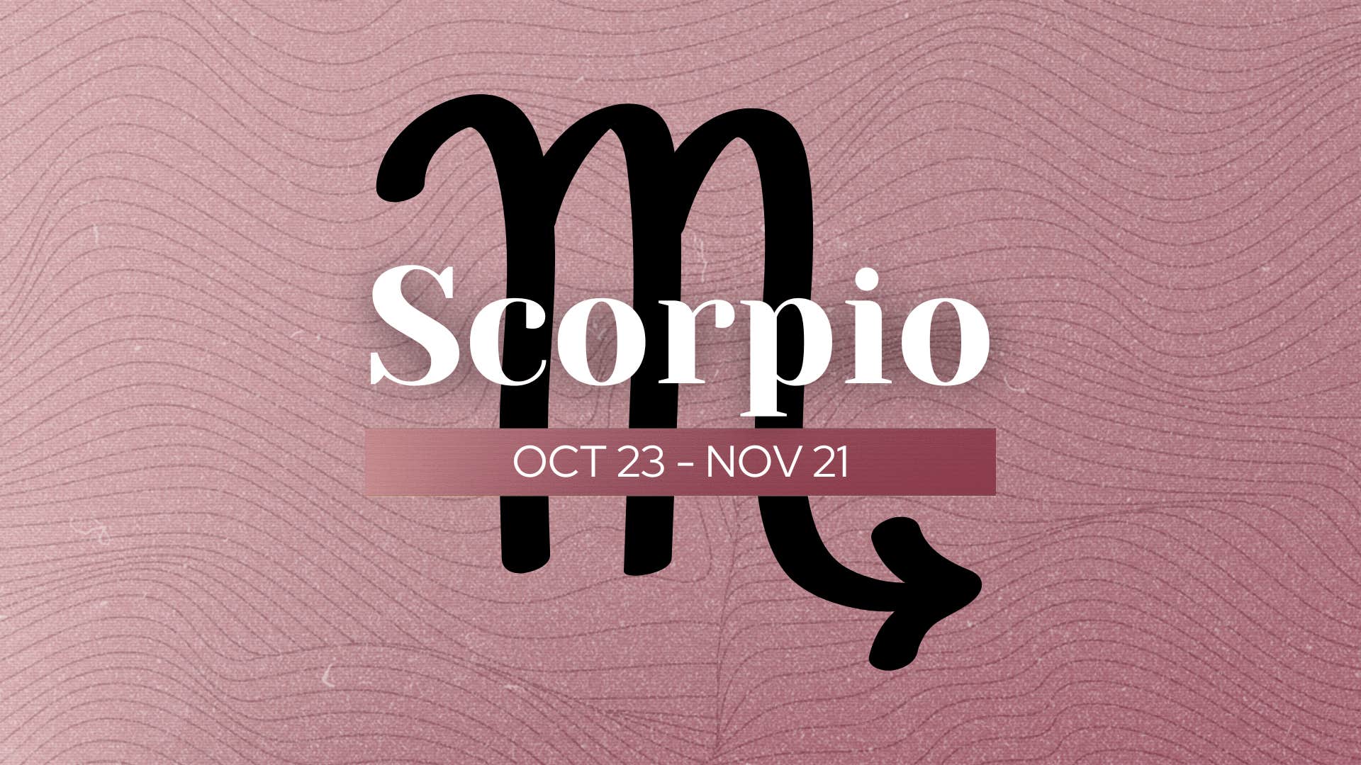 ambitious zodiac signs scorpio