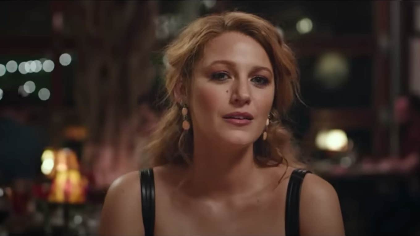 Blake Lively from trailer of It Ends With Us