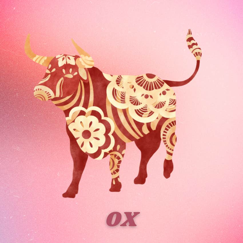 ox chinese zodiac signs lucky love horoscopes august 26-september 1, 2024