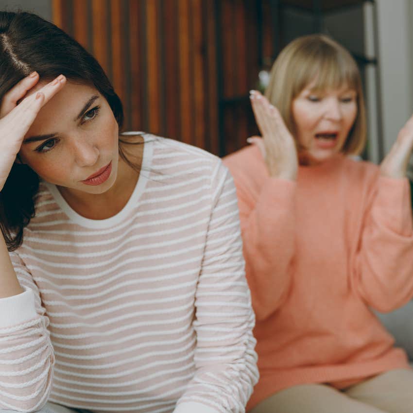 Daughter and mom who took out debt in her name