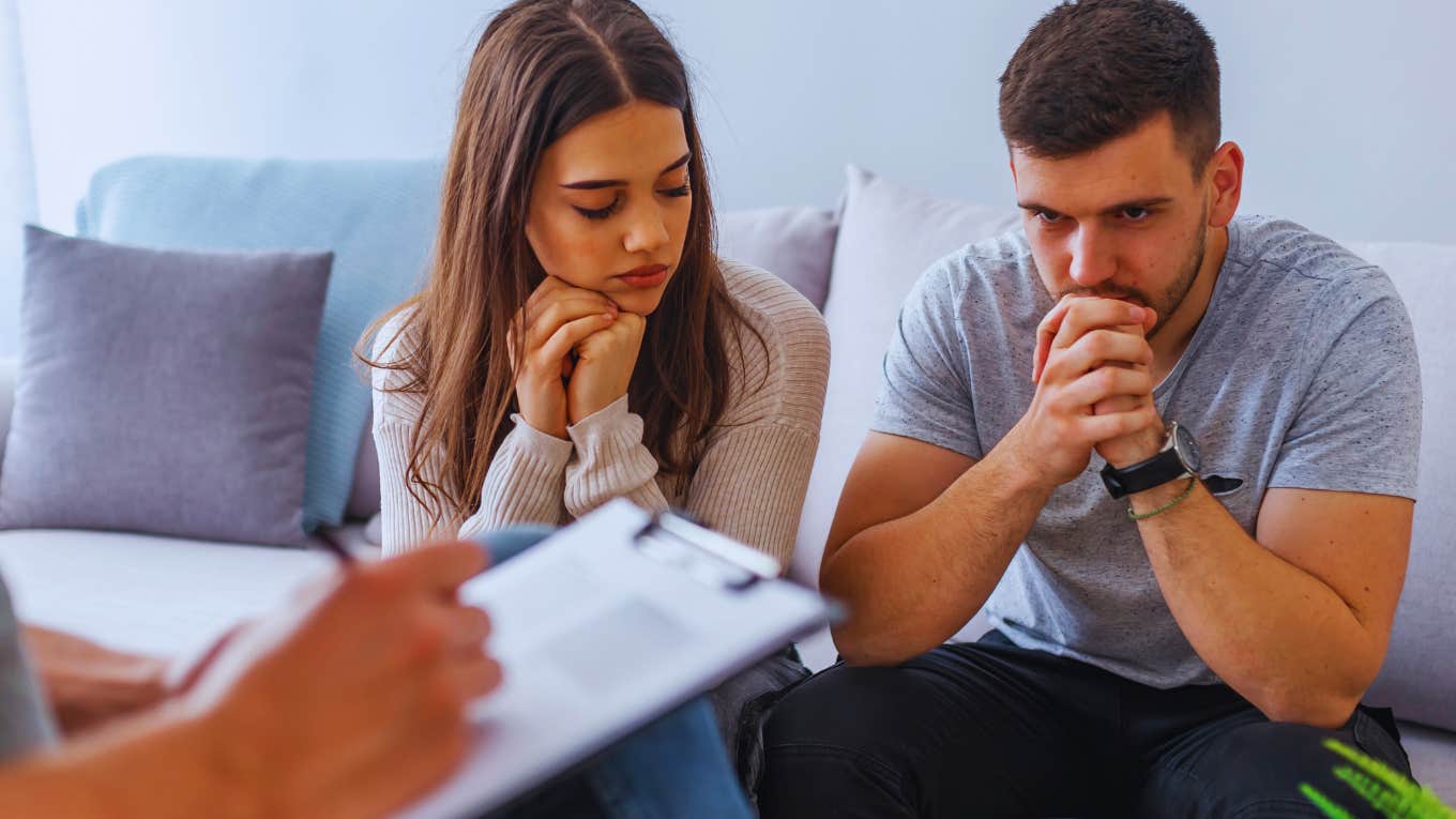 Couple has personality types that makes them fail at marriage counseling.