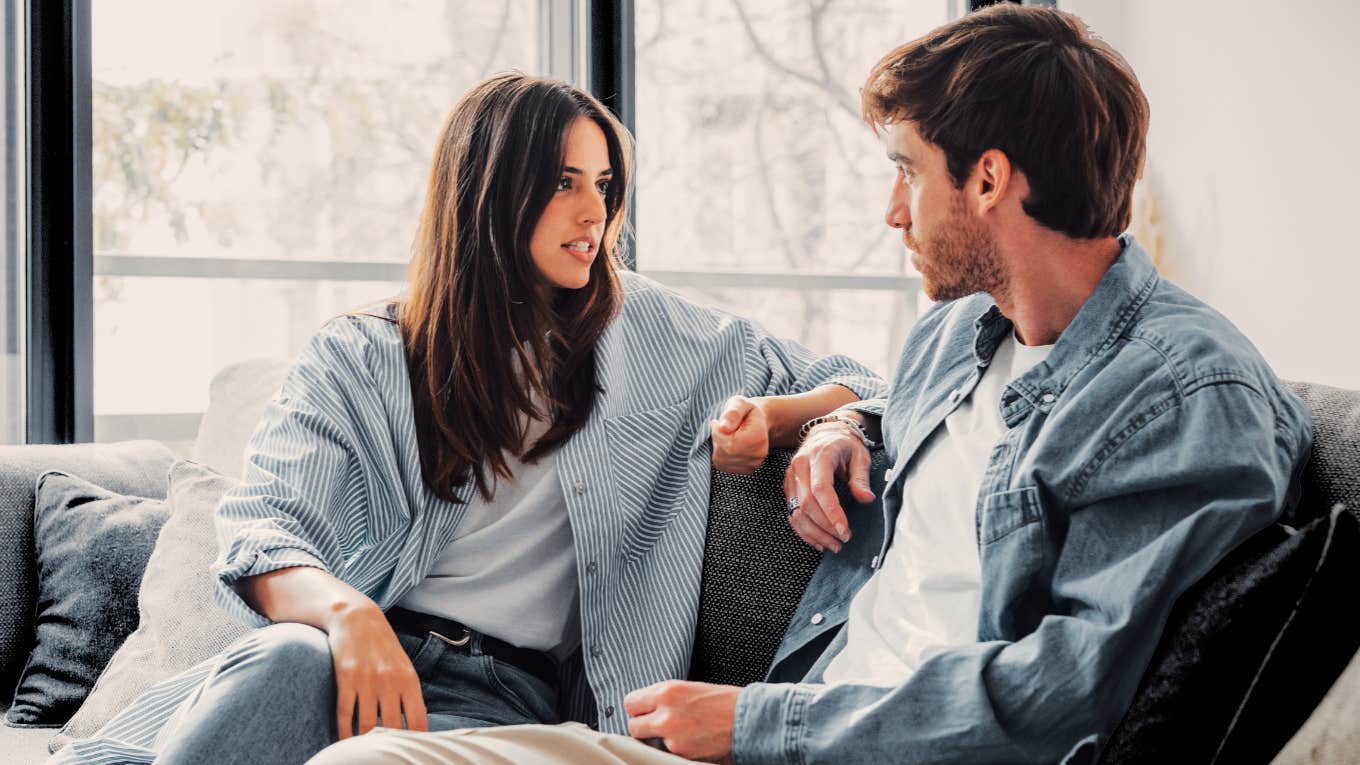 Partner feeling heard & validated during argument 