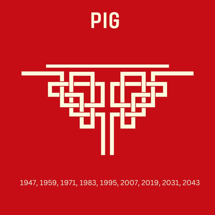 pig weekly chinese horoscope august 12-18, 2024