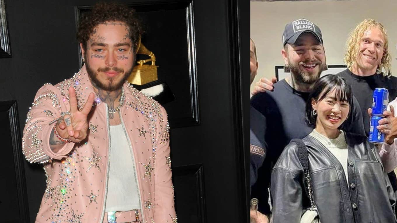 post malone and fiancee jamie