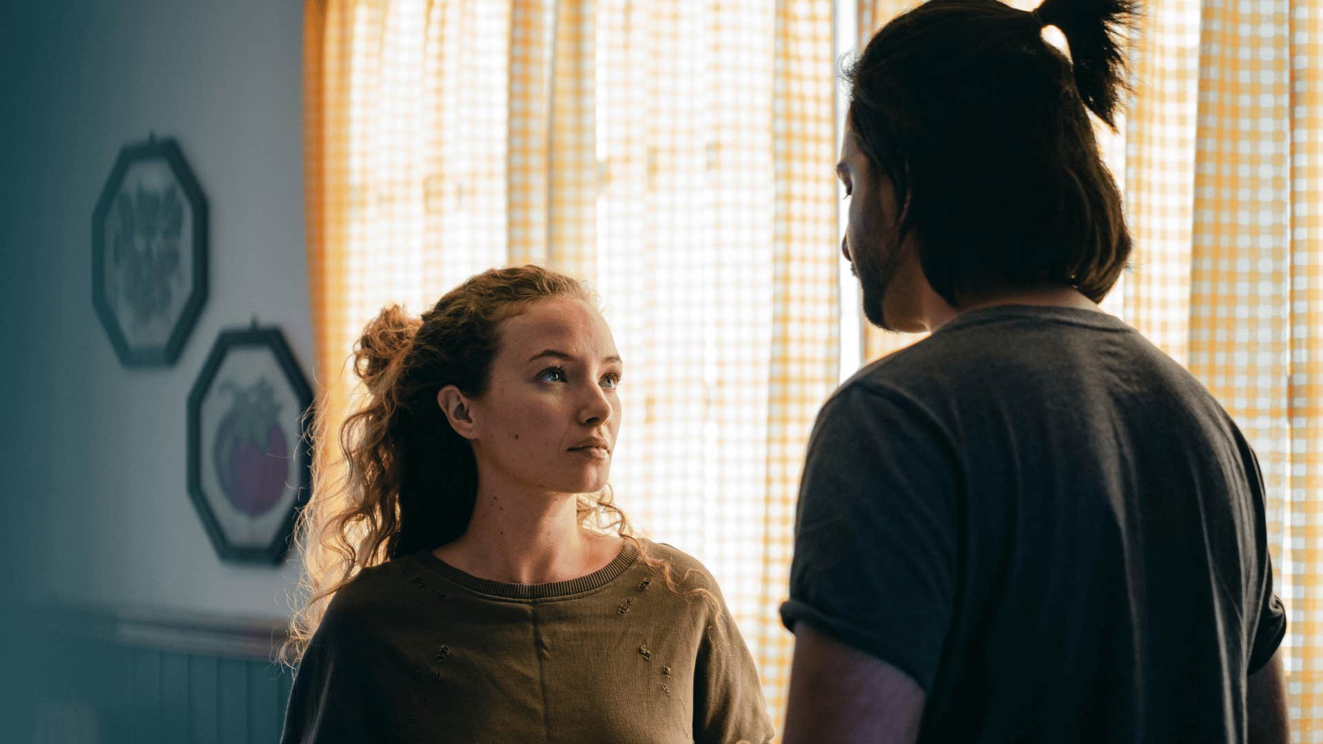 couple talking to each other to understand