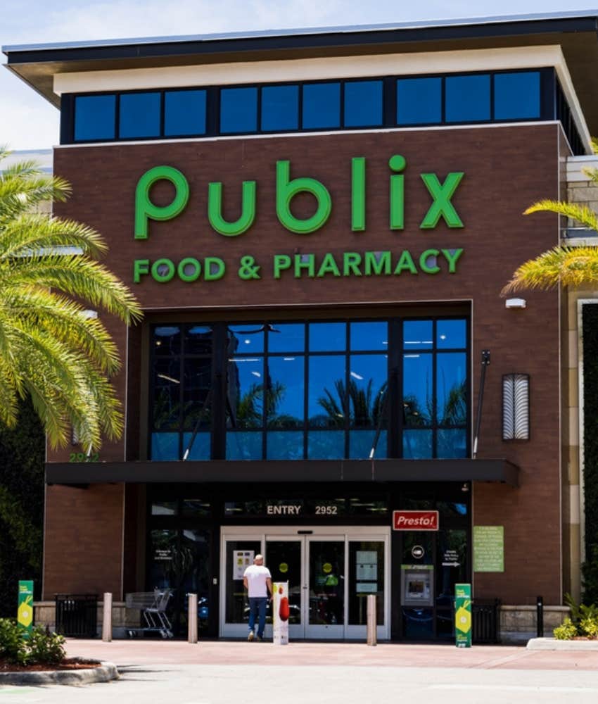 Publix grocery store in Florida