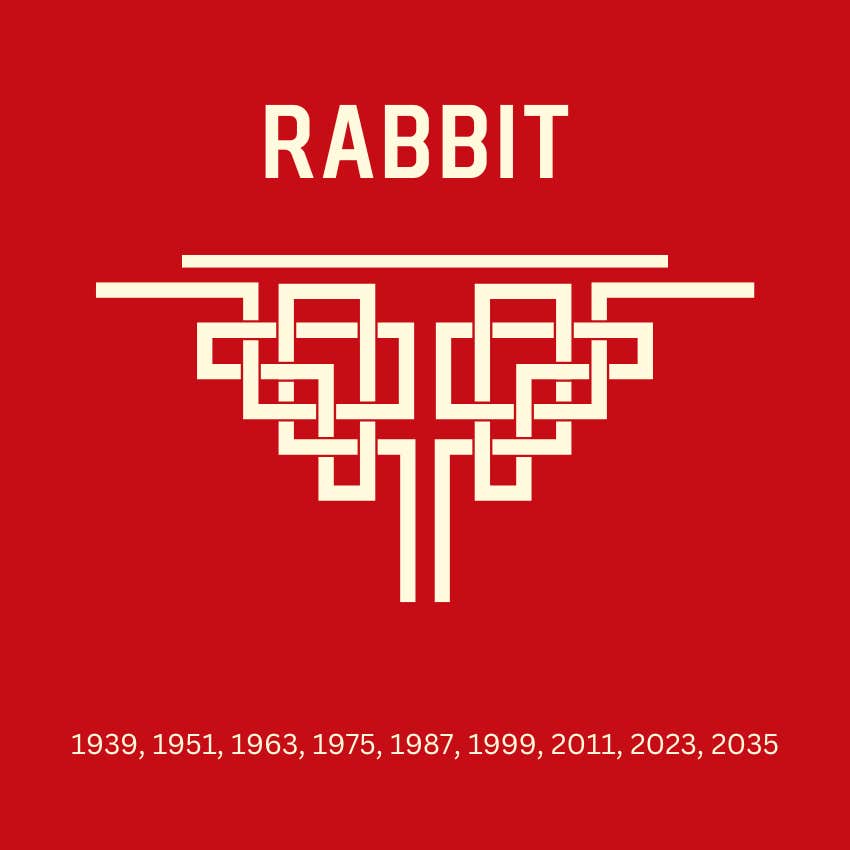 rabbit chinese zodiac weekly horoscope august 26-september 1, 2024