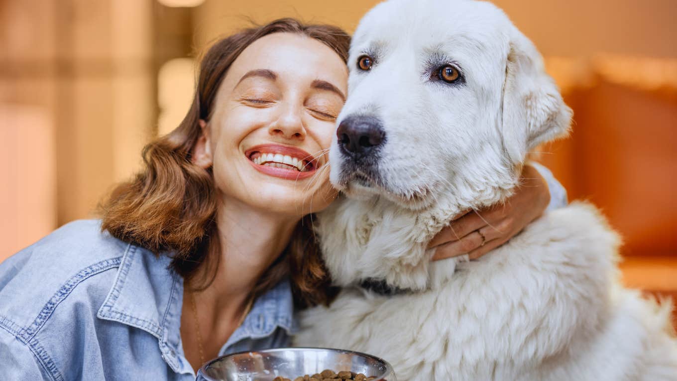 Woman relationship changes with men after learning about the rescue dog theory.