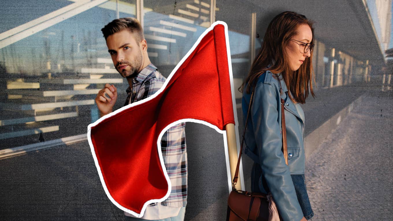 Scarlet flags in a healthy relationship