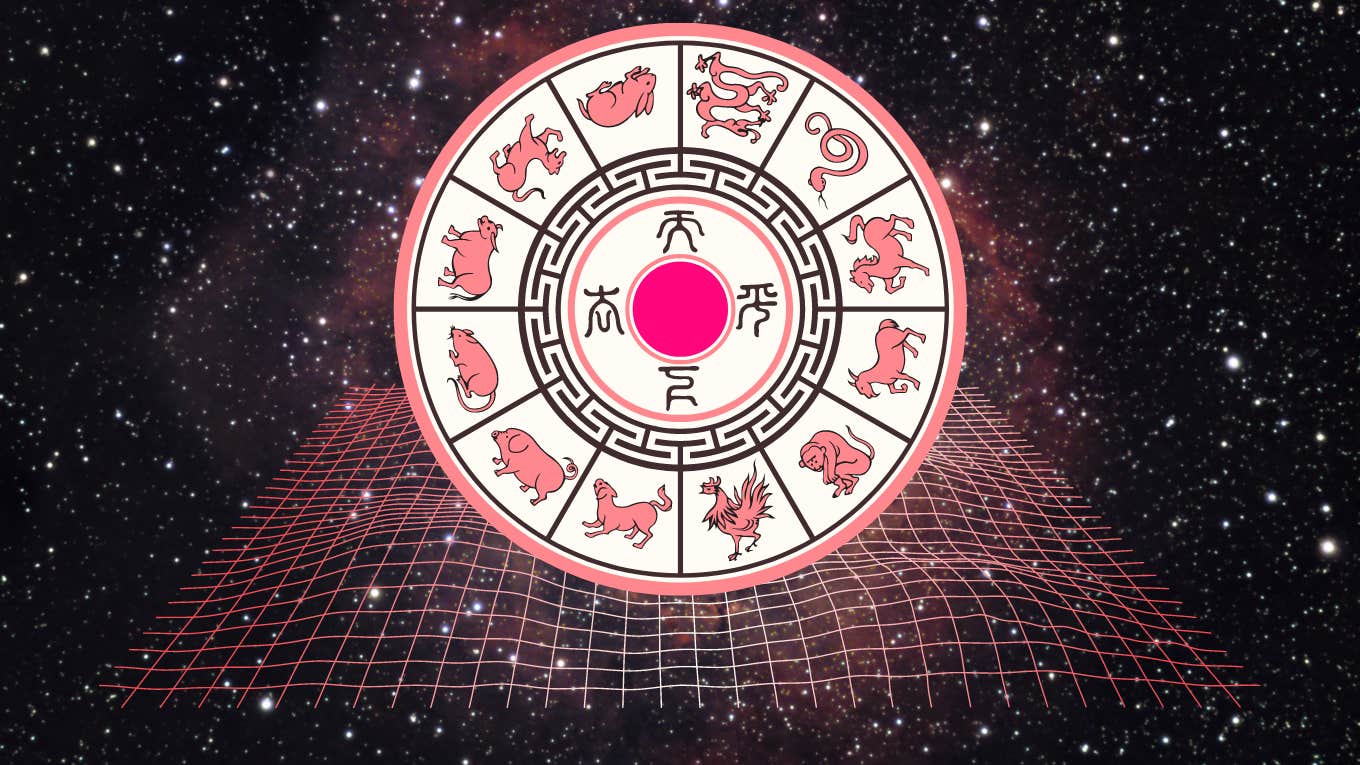 chinese zodiac sign wheel