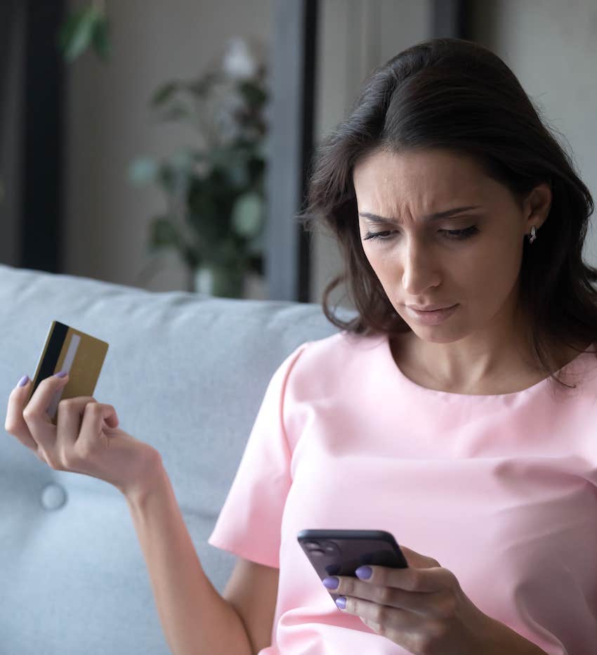 Shocked by the budget, she wonders how to have a happy marriage