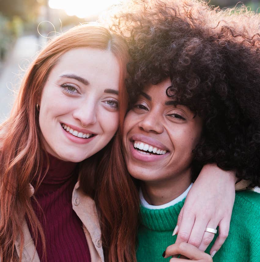 couple with arms around each other know the subtle phrases to say