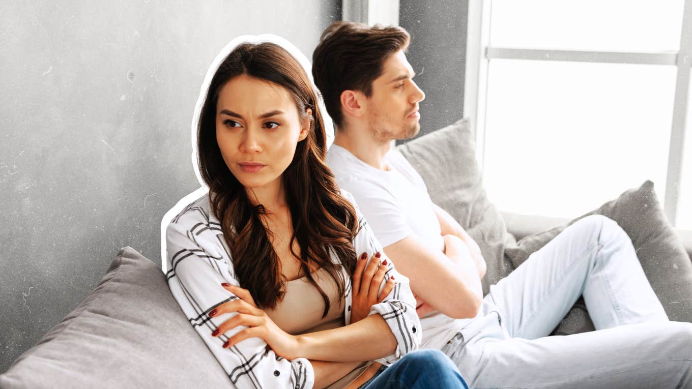 Partner secretly wanting to break up