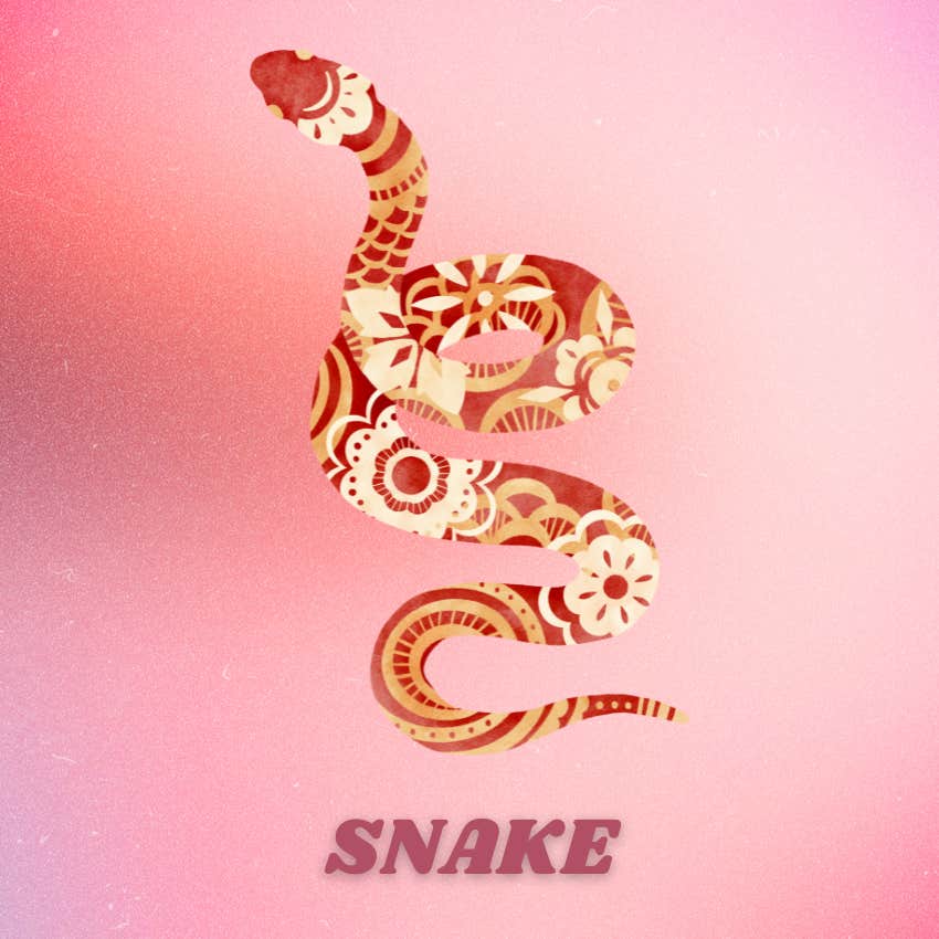 snake chinese zodiac weekly lucky love august 19-25, 2024