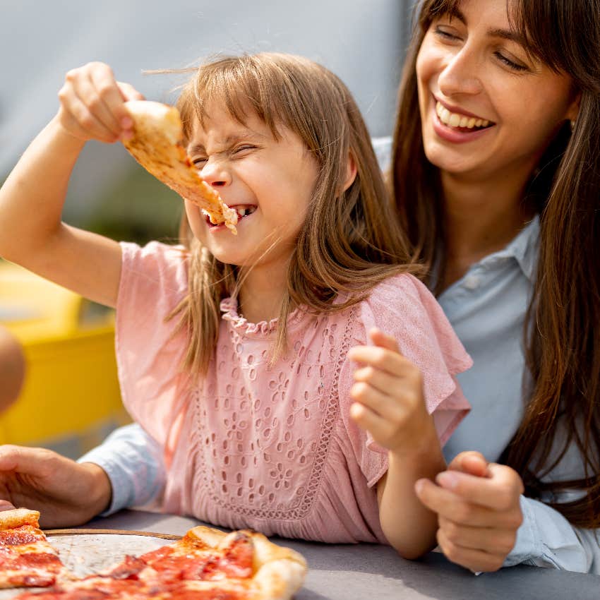 Teenager refusing to follow rules when babysitting for free and feeding kids pizza