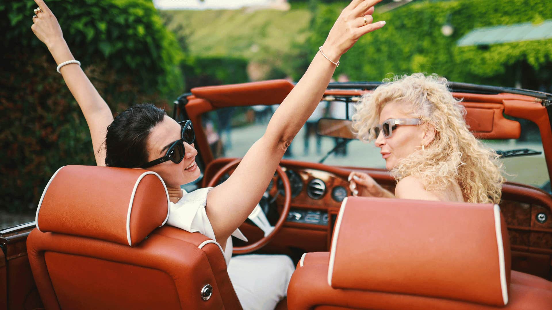 woman anxious about driving abilities