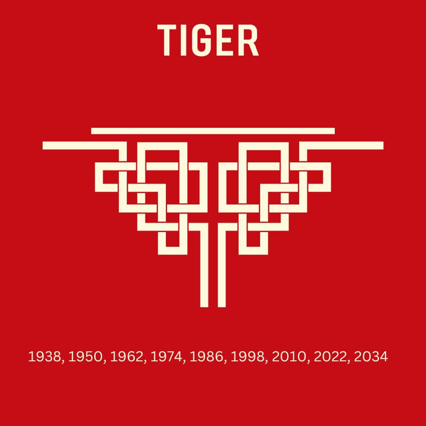 tiger weekly chinese horoscope august 12-18, 2024