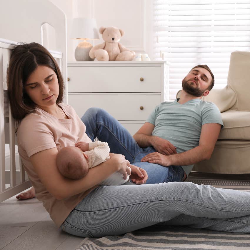 Overwhelmed parents with no one interested in watching their kids for free