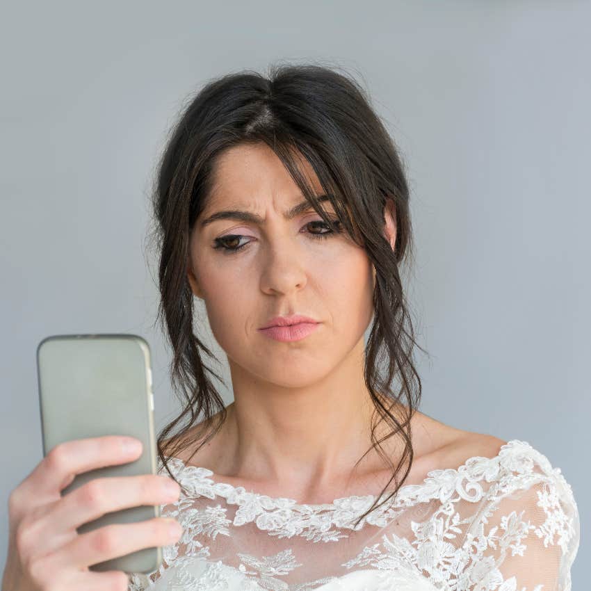 Bride infuriated her friends left her dry wedding early to go out