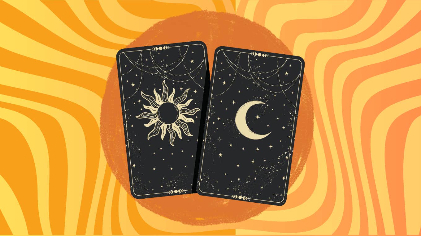 What Each Zodiac Sign Needs To Know About The Week Of September 2 - 8, Per A Tarot Card Reader